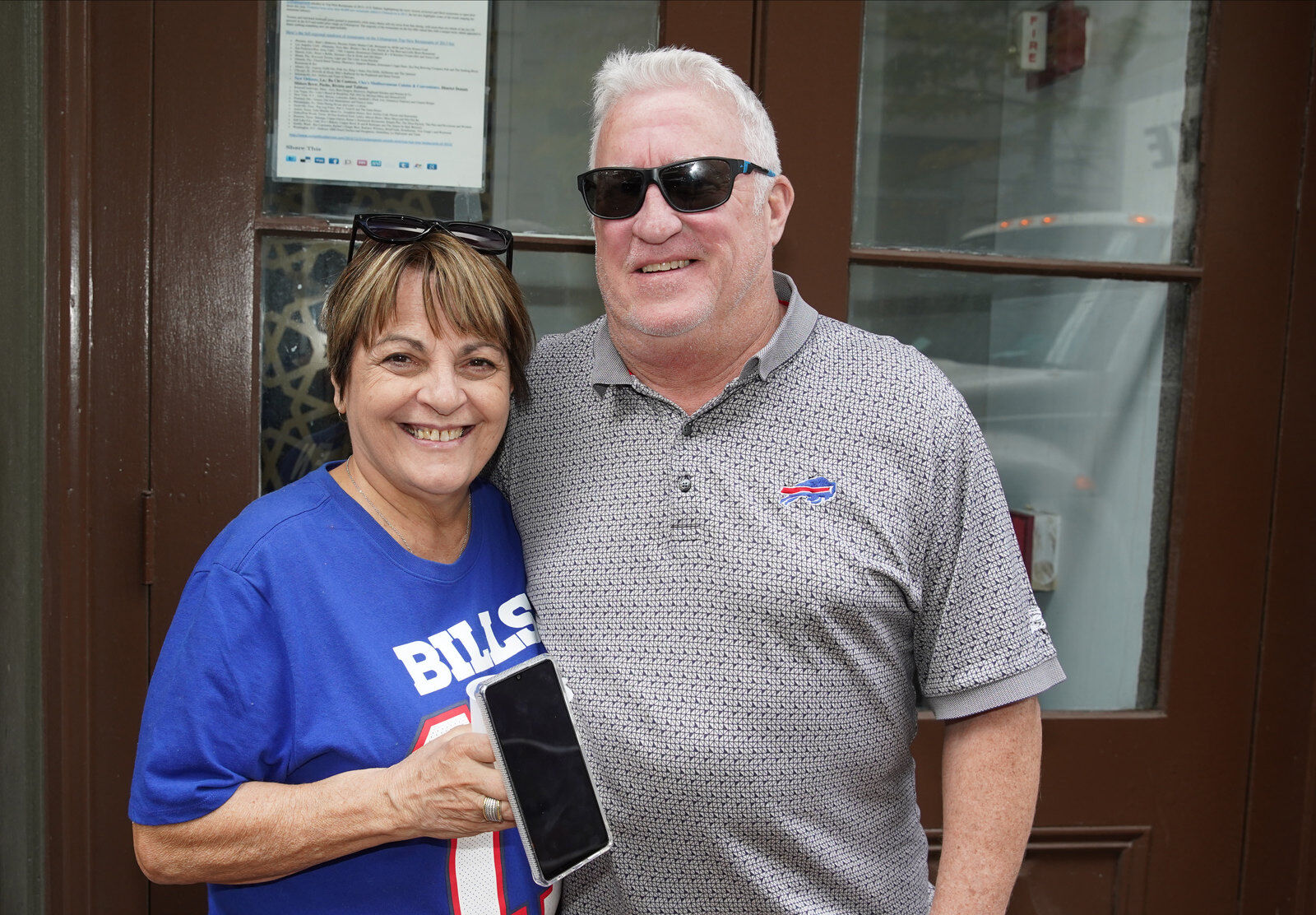 Buffalo Bills packers of NOLA Takeover Parade